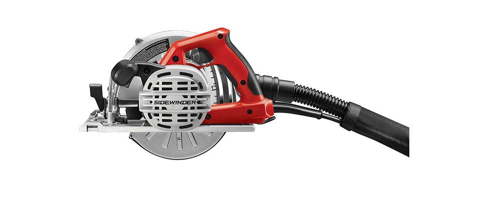 Skilsaw SPT67WMB-01 7-1/4x22 Magnesium Sidewinder Circular Saw with Brake