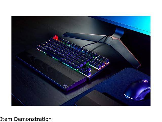 Glorious GMMK-COMPACT-BRN - Keyboard - backlit - USB - QWERTY - key switch: Gateron Brown - black