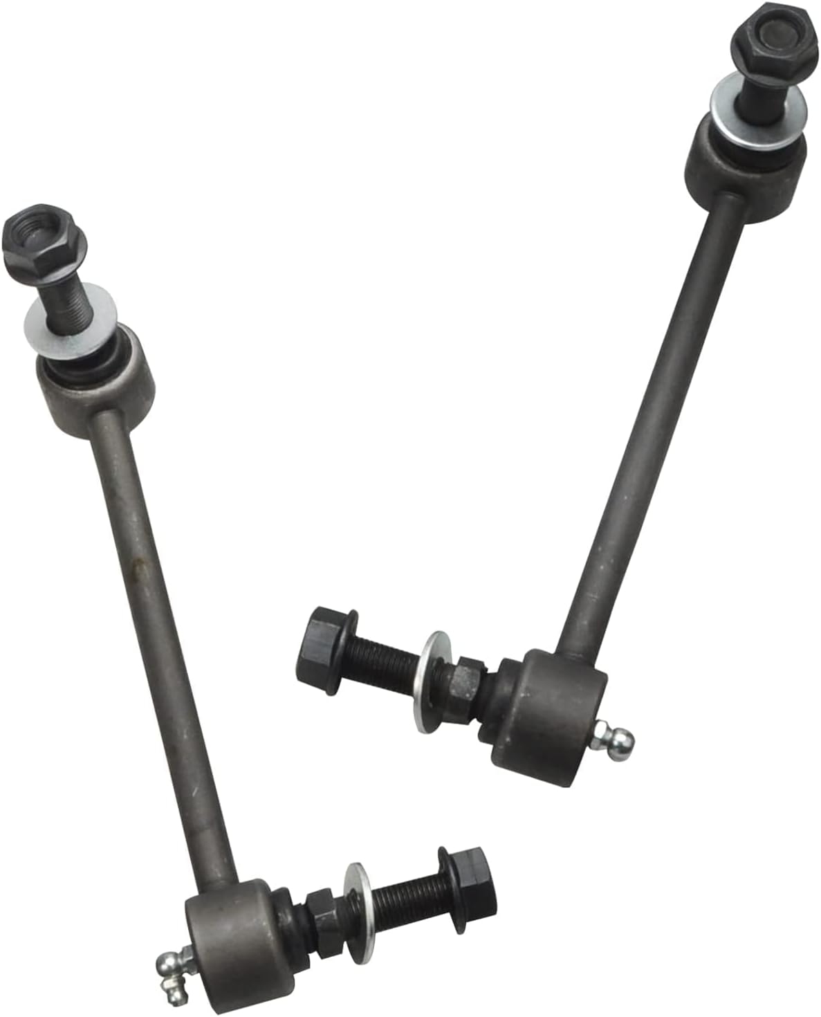 Detroit Axle - RWD Front End Control Arms Kit for 11-19 Chrysler 300 Dodge Challenger Charger, Control Arms Ball joints Sway Bars 2011 2012 2013 2014 2015 2016 2017 2018 2019 Replacement - 10pc Set