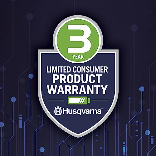 Husqvarna Leaf Blaster 350iB Battery Powered Cordless Leaf Blower, 200-MPH 800-CFM Battery Leaf Blower with Brushless Motor and Quiet Operation, 40V Lithium-Ion Battery and Charger Included