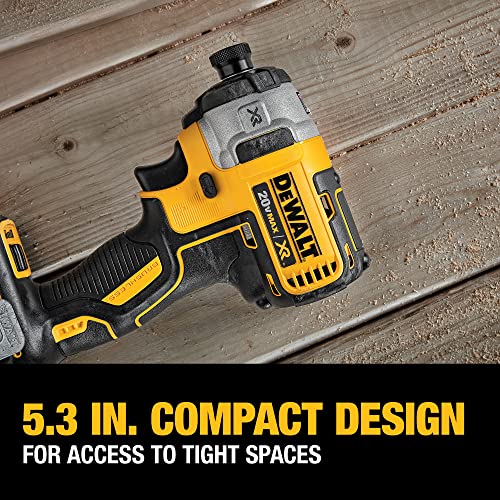 DEWALT 20V MAX Cordless Drill Combo Kit, Power Tool Combo Kit, 2-Tool (DCK287D1M1)