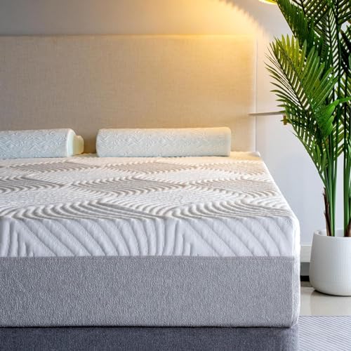 Twin Mattress 6 Inch Memory Foam Mattress Bed in a Box,Mediumu Firm Cooling Gel Green Tea Twin Size Mattress with Breathable Soft Fabric Cover CertiPUR-US colchones twin Pressure Relief