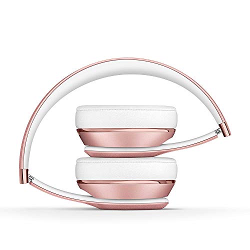 Beats Solo3 Wireless On-Ear Headphones - Apple W1 Headphone Chip, Class 1 Bluetooth, 40 Hours of Listening Time, Built-in Microphone - Red