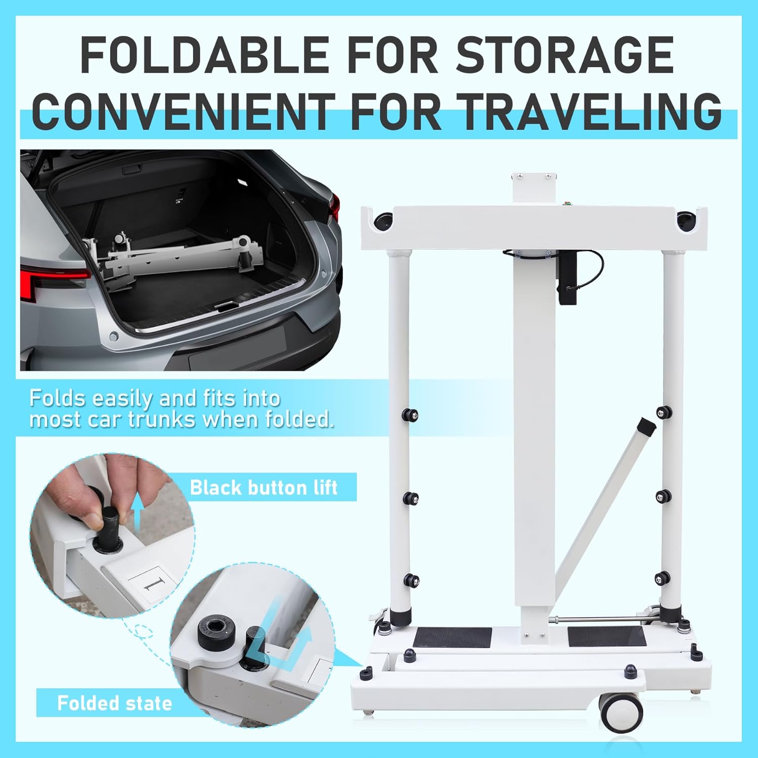 Manual Plus Electric Patient Lift Transfer Chair，Wheelchair to Car Transfer Devices,Electric Patient Transfer Lift Chair Transfer Chairs for Seniors,Wheelchair Lifts for Home Patient Lift