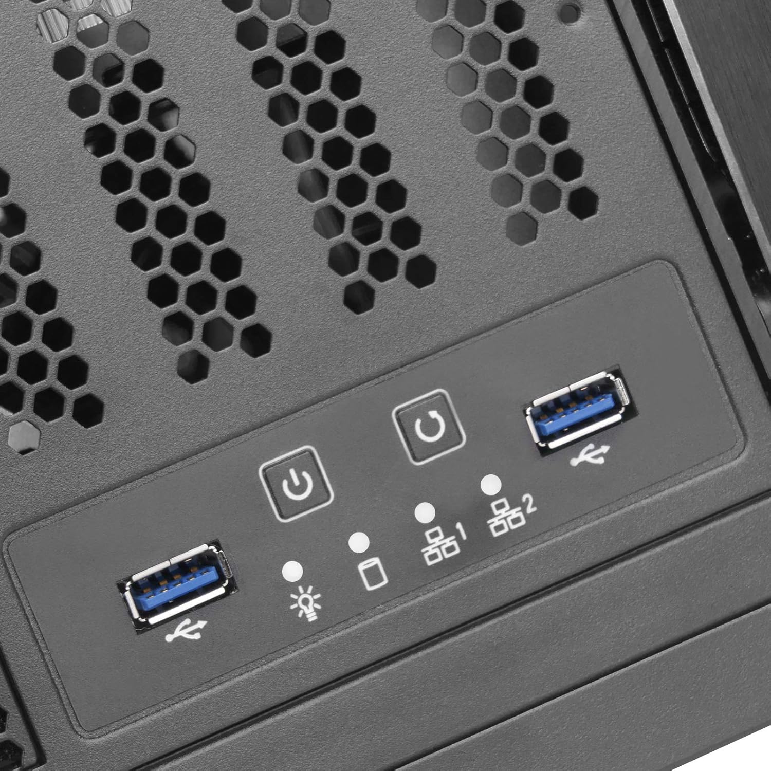 SilverStone Technology RM41-H08 4U Rackmount Server Case with 5 x 3.5 Hot-Swappable Bay and 3 x 5.25 Bays with USB 3.1 Gen 1 RM41-H08-x