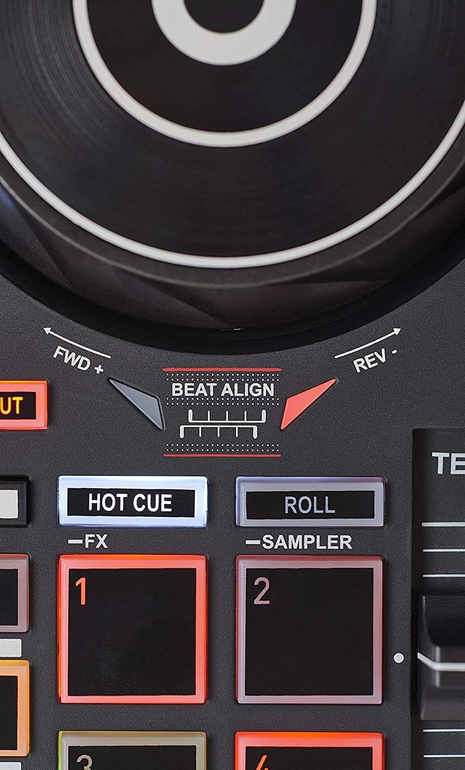 Hercules DJ Control Inpulse 200 DJ Controller with MH110 Studio Headphones