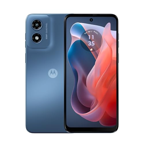 Motorola Moto G - 2025 | Unlocked | Made for US 4/128GB | 50MP Camera | Forest Gray