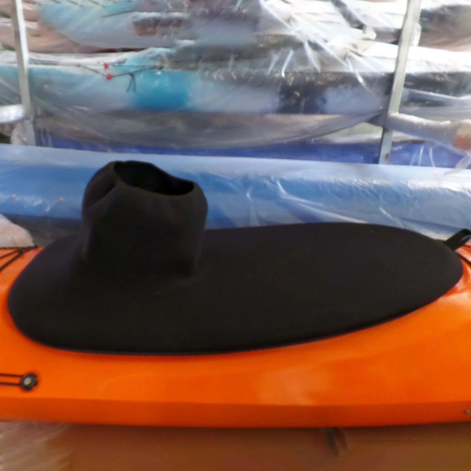Kayak Skirt, Adjustable Neoprene Kayak Spray Skirts, Kayak Skirt Cover, Universal Waterproof Cover Canoe Spray Skirt, Water Sports Accessories