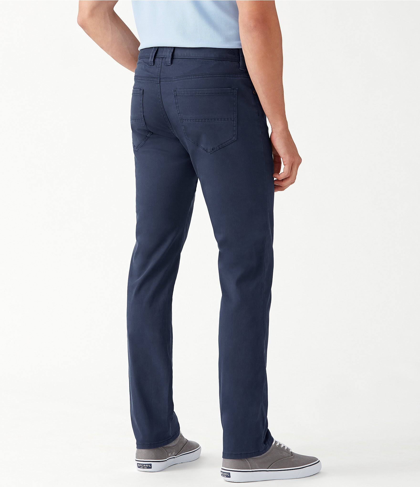 Tommy Bahama Boracay Five Pocket Pant 36 / Bleached Sand