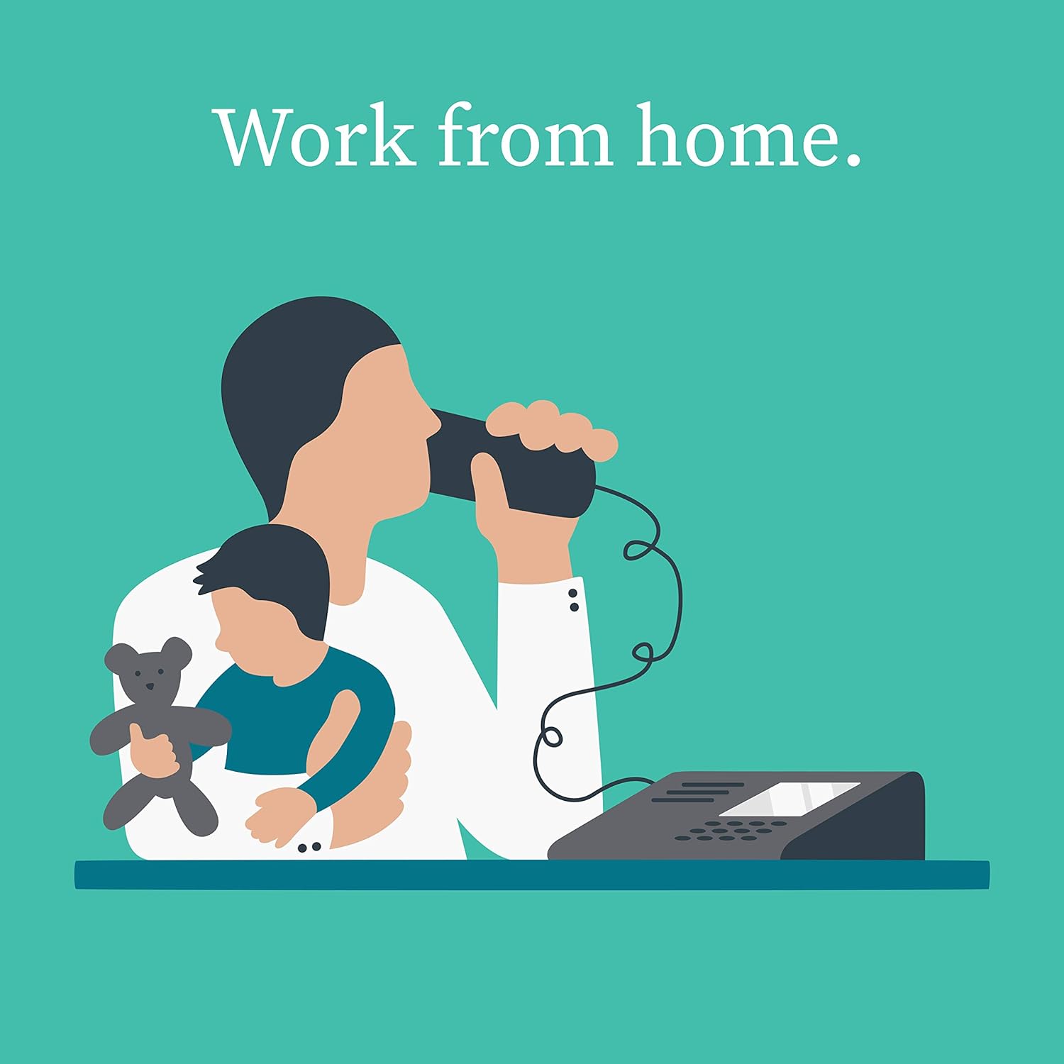 Ooma Telo Air 2 VoIP Free Home Phone Service with wireless and Bluetooth connectivity. Affordable Internet-based landline replacement. Unlimited nationwide calling. Low international rates,Black