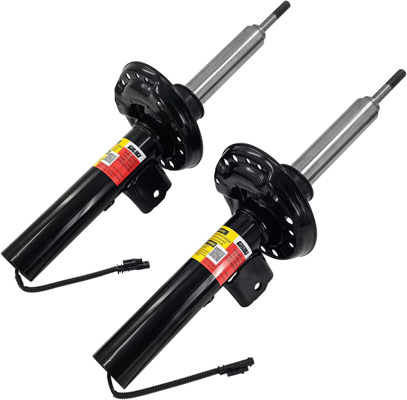 LUFT MEISTER 580-1096 19300063 Front Shock Struts Absorber with Electric Compatible with Cadillac XTS 2013-2019 22962890 23220530 23101683 84547551 23220501 84677093 22906209