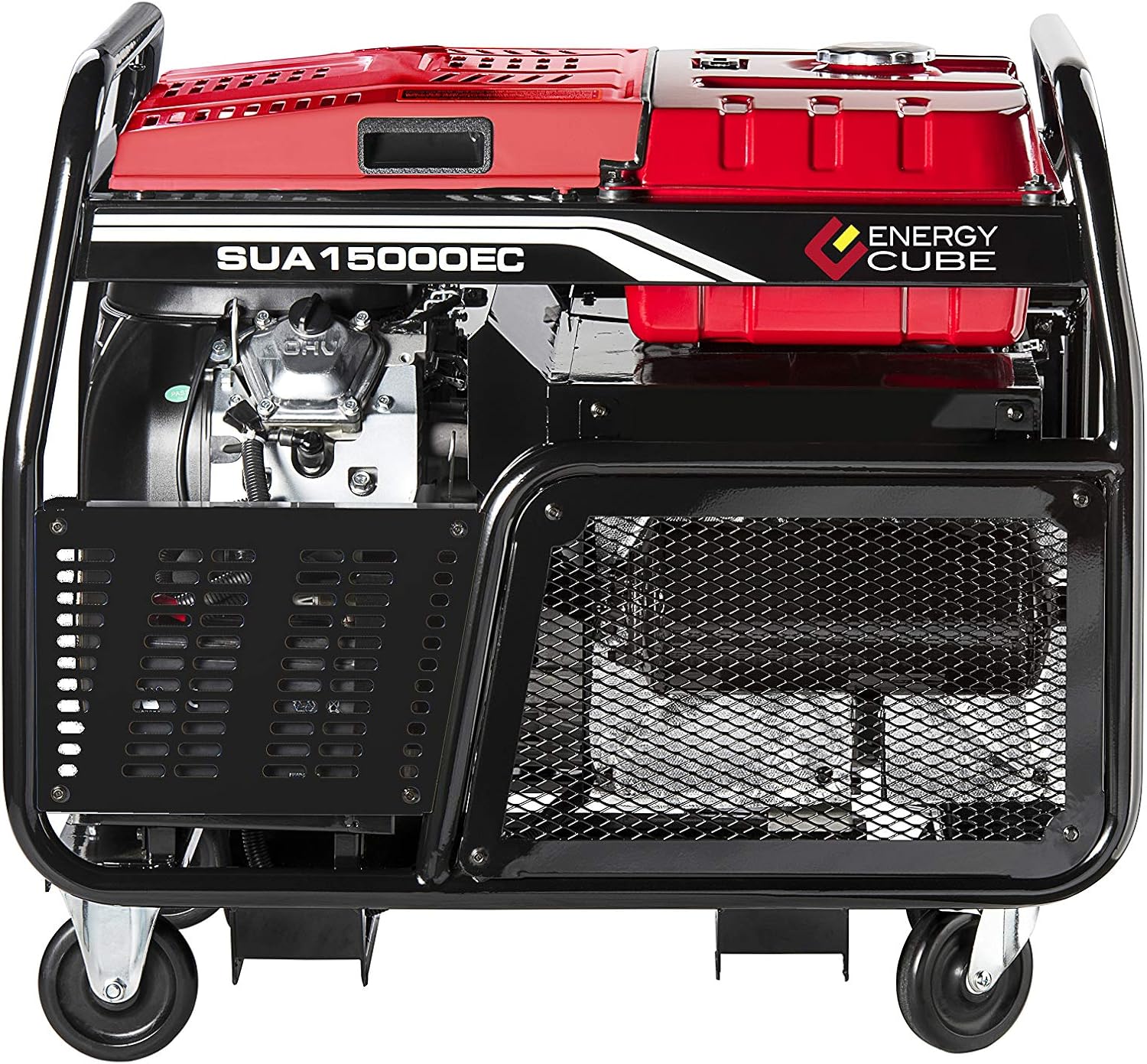 A-iPower SUA15000ECV 15000-Watt Portable Generator Gas Powered Electric Start, 15000 Watt, EPA/CARB Sell to All 50 States