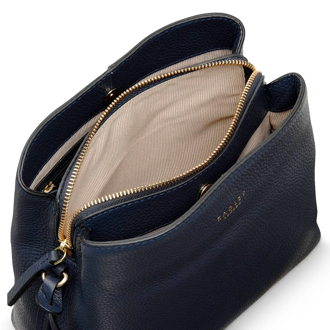 Radley London Dukes Place Medium Compartment Leather Multiwa ,Ink