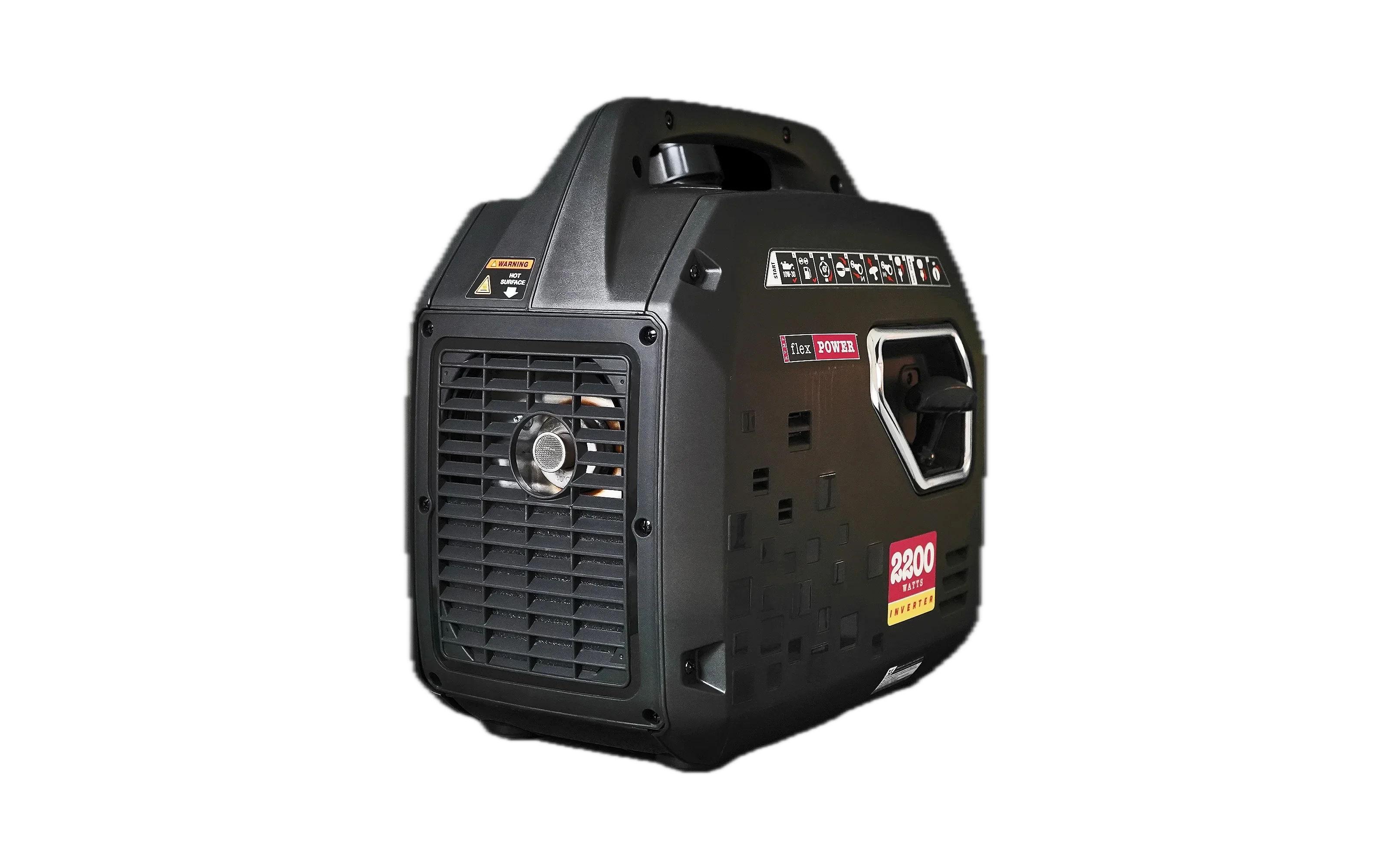 RVMP Flex Power 2200i | 2200 Watt Silent Inverter Portable Generator