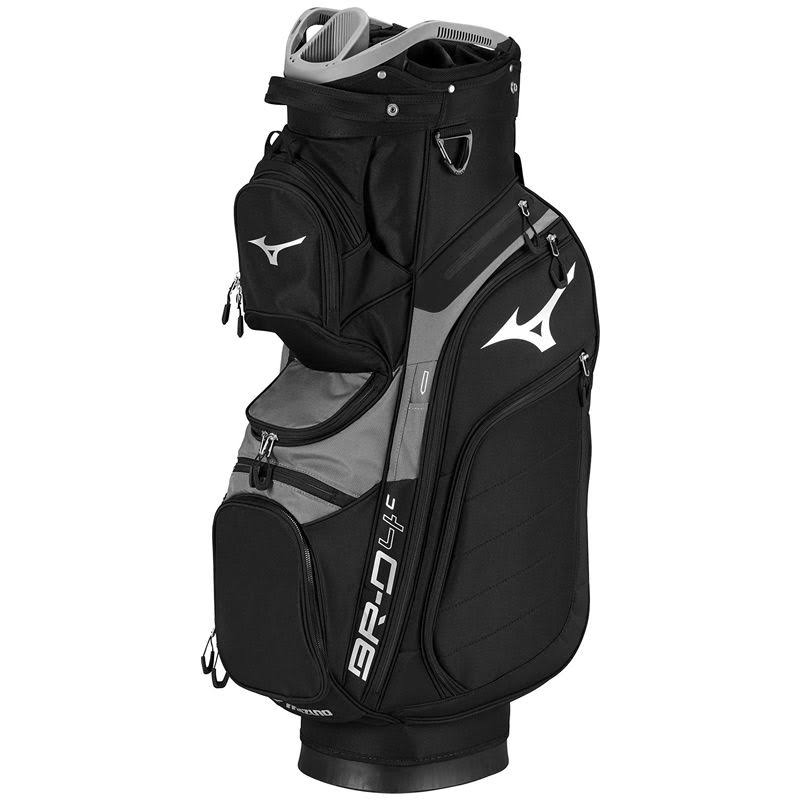 Mizuno Br-d4c Cart Bag Black