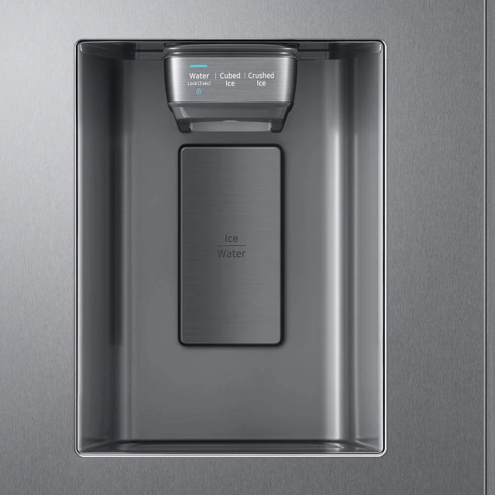 SAMSUNG RS22T5201SR 22 cu. ft. Counter Depth Side-by-Side Refrigerator in Stainless Steel