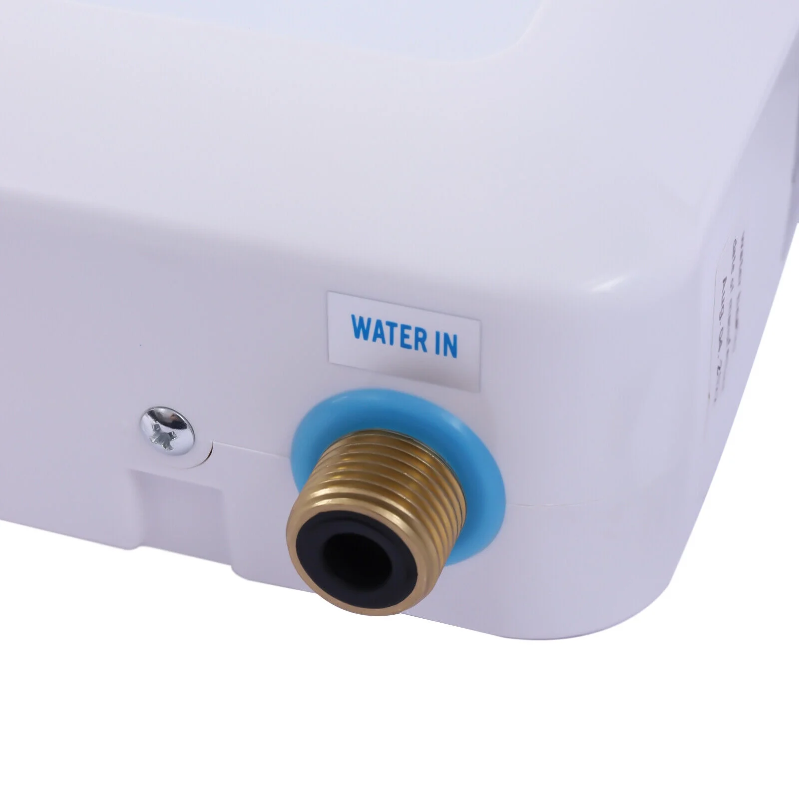 Colorfullrain Tankless Hot Water Instant Heater Electric Shower Kitchen Boiler Bath 110V 5500W