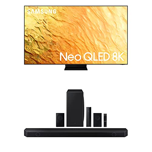SAMSUNG Neo QLED 8K QN800B Series Mini LEDs Quantum HDR 32x Smart TV with Alexa Built-in (QN65QN800BFXZA, 2022 Model)