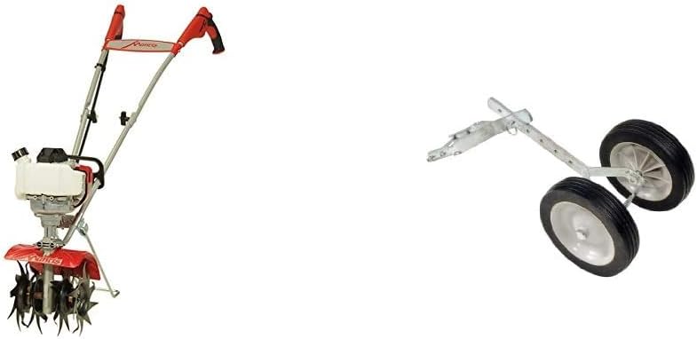 Mantis 7940 4-Cycle Gas Powered Cultivator, red