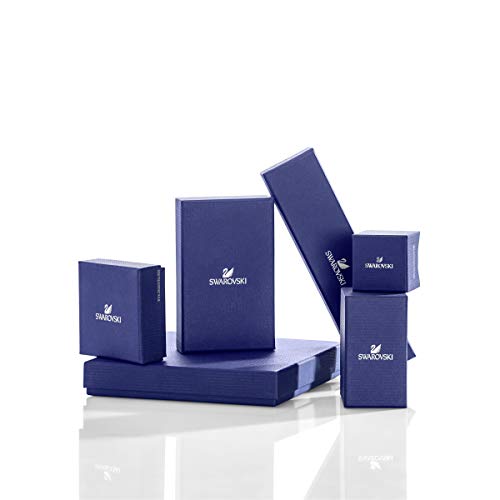 Swarovski Iconic Swan Crystal Necklace and Earrings Jewelry Collection