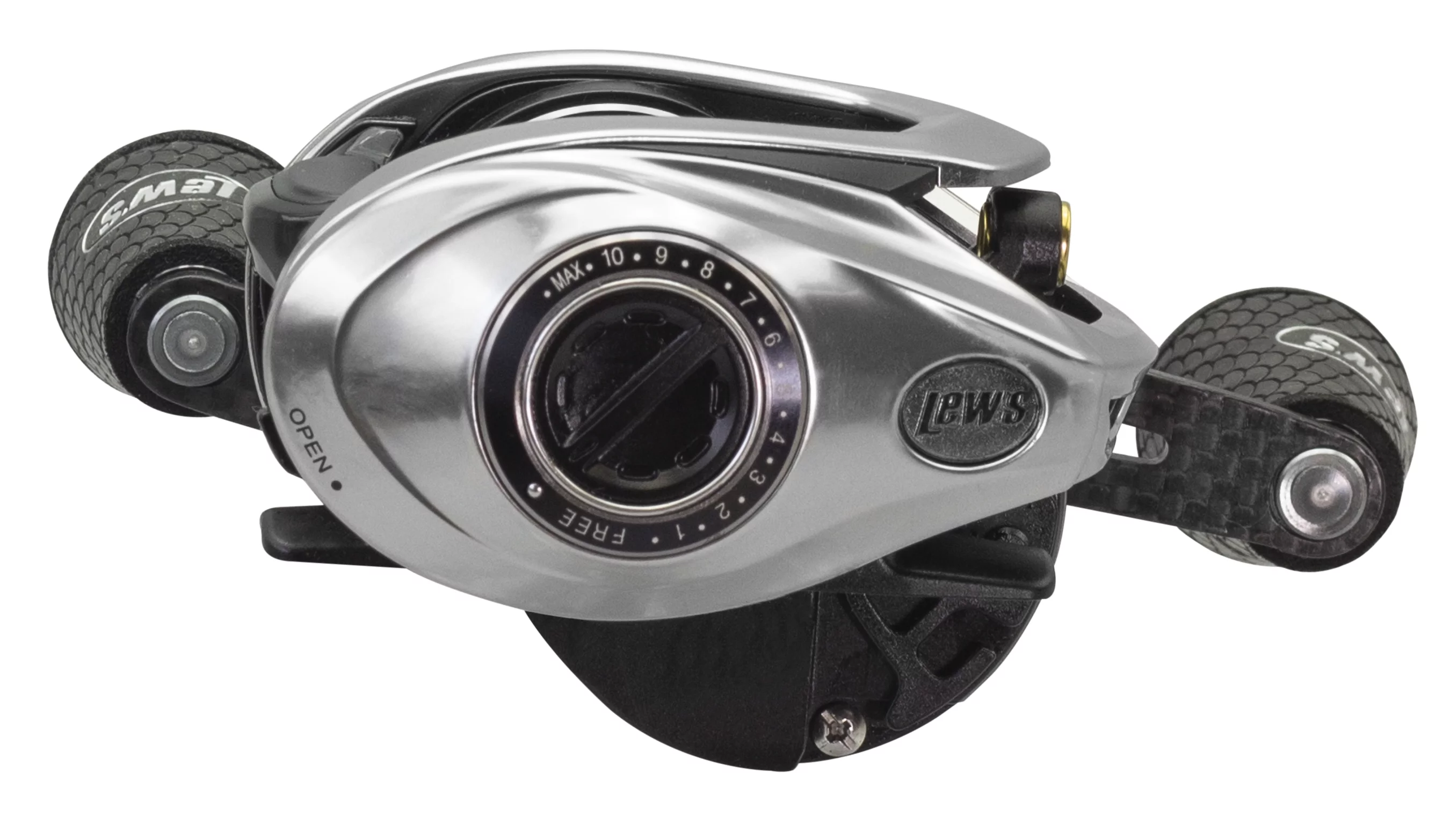 Lews Team Lew's HyperMag SS Fishing Reel