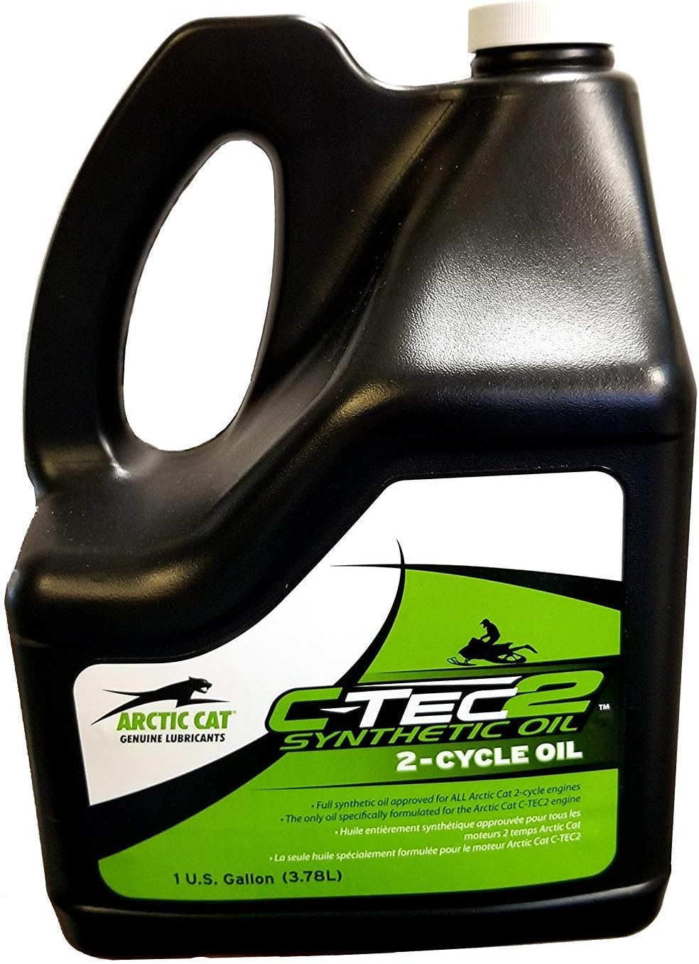 Arctic Cat C-Tech 2 Oil - 1 Gallon Pack of 2