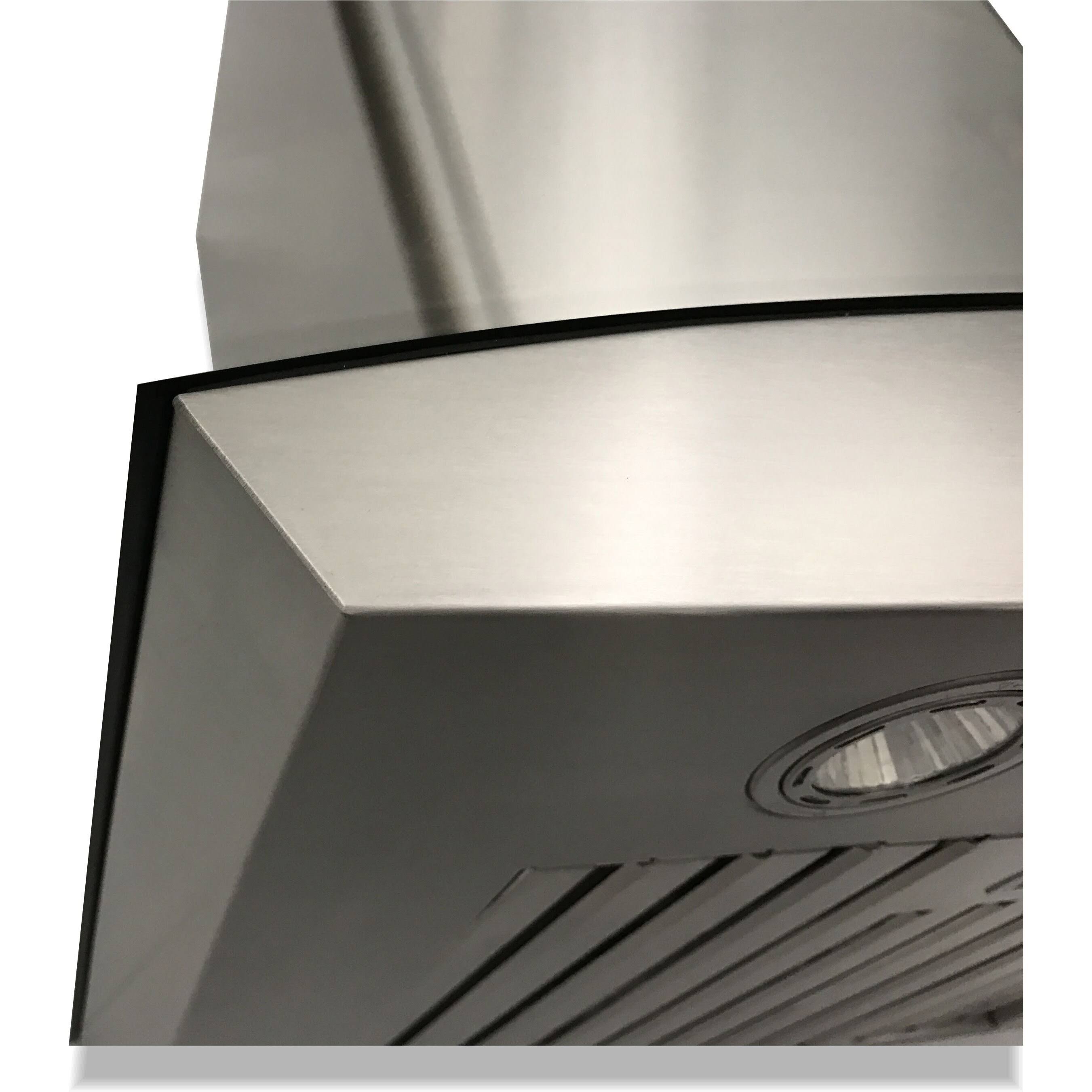 Cavaliere SV198D-36E 36x22 Wall-Mounted Range Hood - Stainless Steel