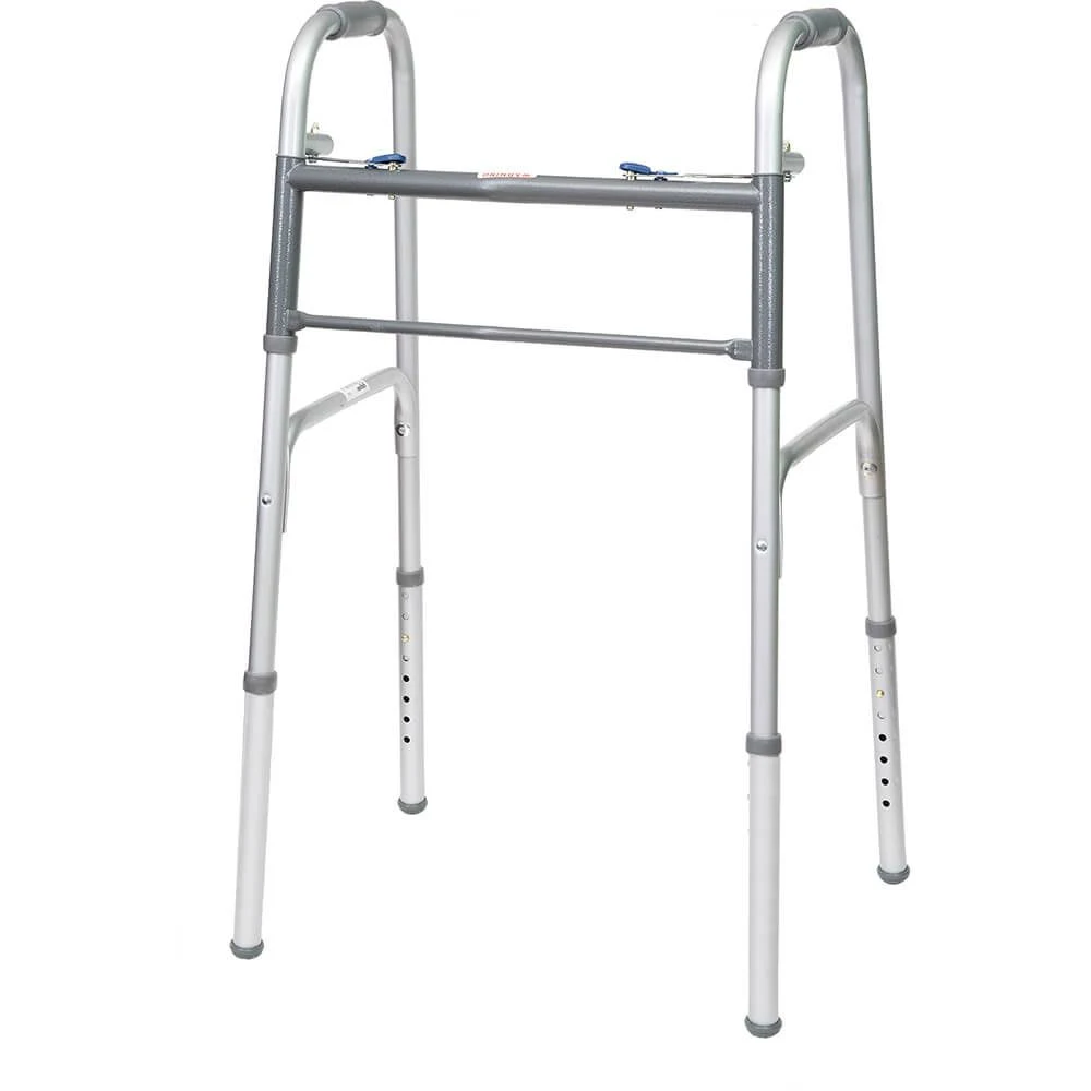 ProBasics Steel Junior Walker 2 Button Without Wheels 350 lb Weight