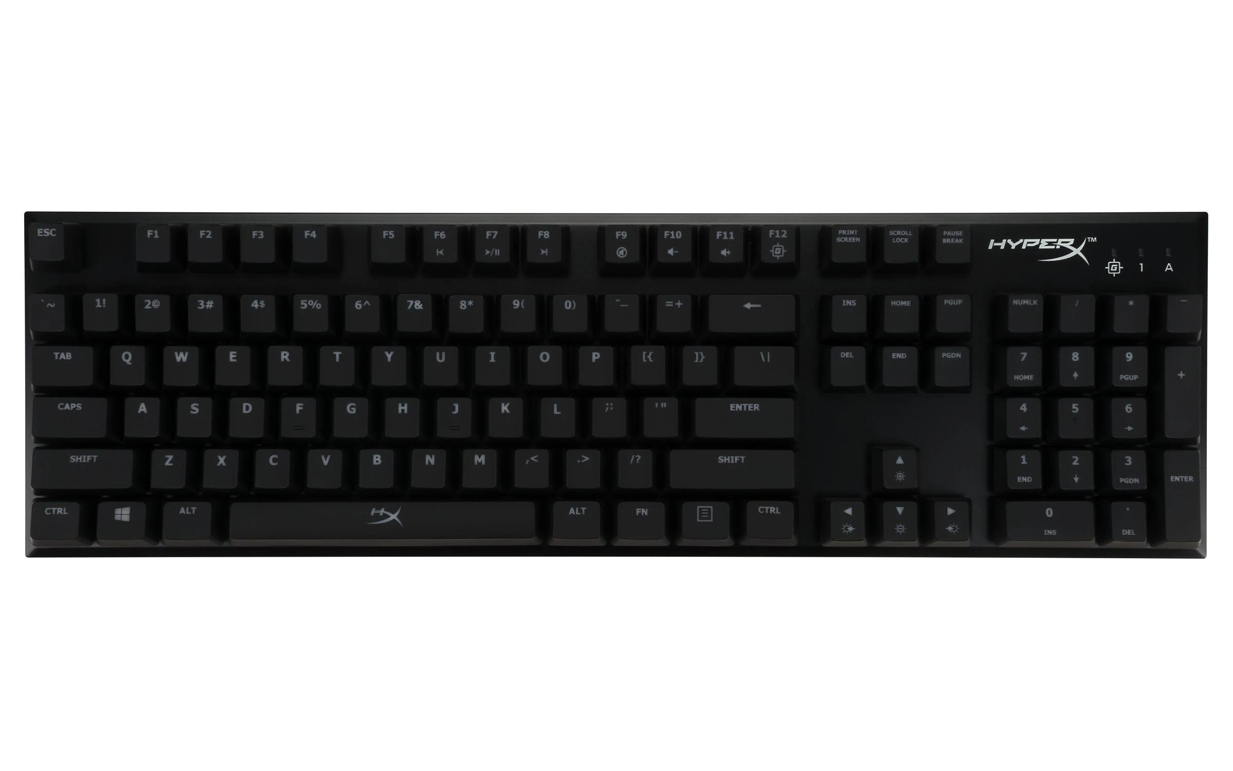 Kingston HyperX Alloy FPS Mechanical Gaming Keyboard, Black