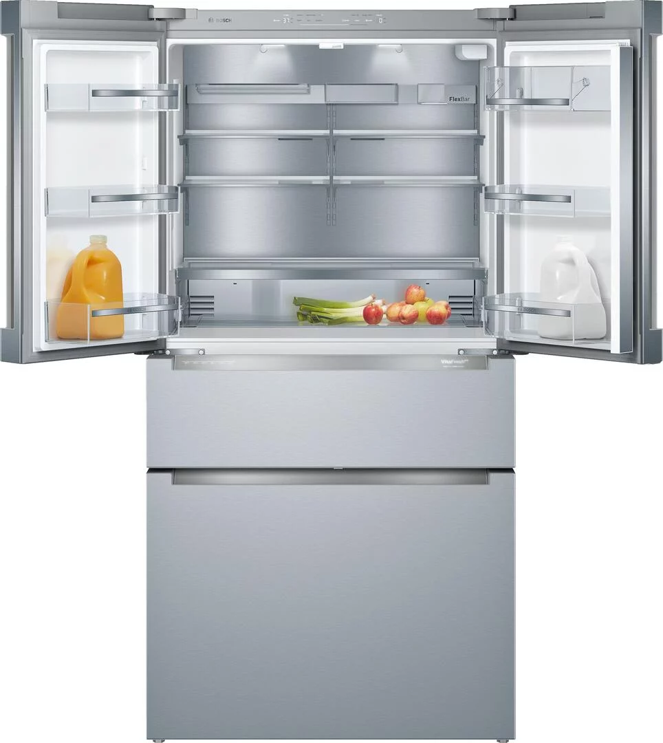 Bosch B36CL80ENS 21 Cu. Ft. Stainless French Door Refrigerator