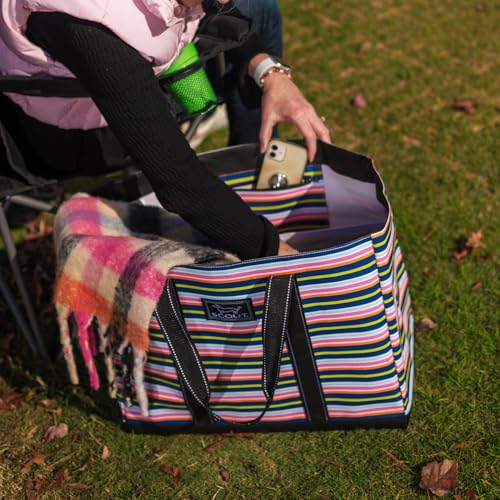 SCOUT Original Deano - Large Utility Tote Bag For Women - Open Top Beach Bag, Pool Bag, Work Bag, Shopping Bag