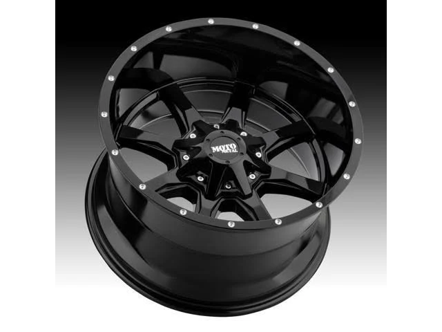 Moto Metal MO970 Gloss Black 18x10 8x165.1 -24mm (MO970810803A24N)