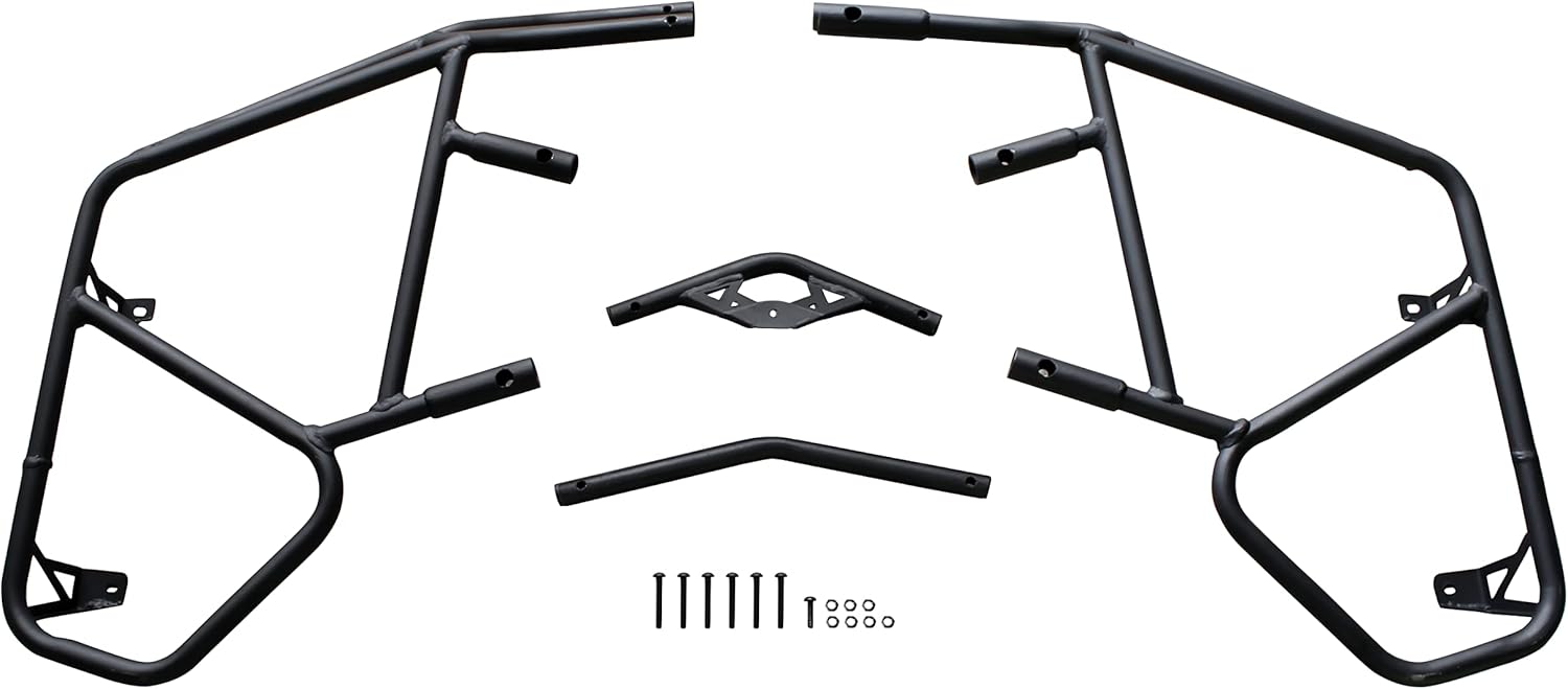 Front Steel Rack for Sportsman 850 XP 1000, LDETXY Front Storage Bin Cargo Box Rack Extender Kit for Polaris Sportsman 850/ 850 SP/ XP 1000/ XP 1000 S Accessories(Replace #2883257)