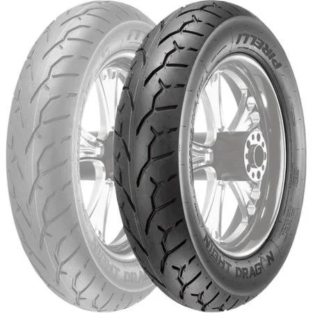 Pirelli Night Dragon GT Reinforced Bias-Ply Rear Tire 150/80b-16 (2592600)