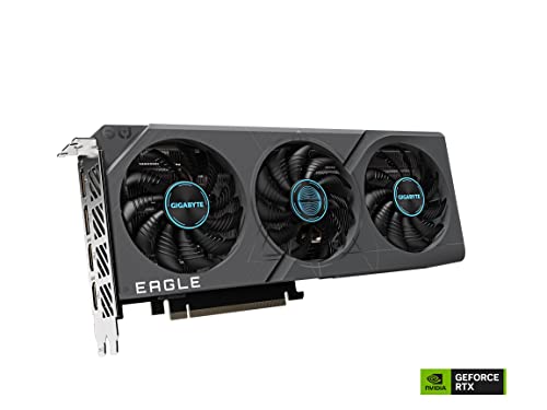 GIGABYTE GeForce RTX 5060 Ti WINDFORCE OC 8G Graphics Card, 8GB 128-bit GDDR7, PCIe 5.0, WINDFORCE Cooling System, GV-N506TWF2OC-8GD Video Card