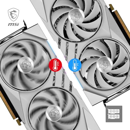 MSI GeForce RTX 4060 Ti Ventus 2X Black 8G OC Graphics Card -NVIDIA RTX 4060 Ti, 8GB GDDR6 Memory, 18Gbps, PCIe 4.0, DLSS3