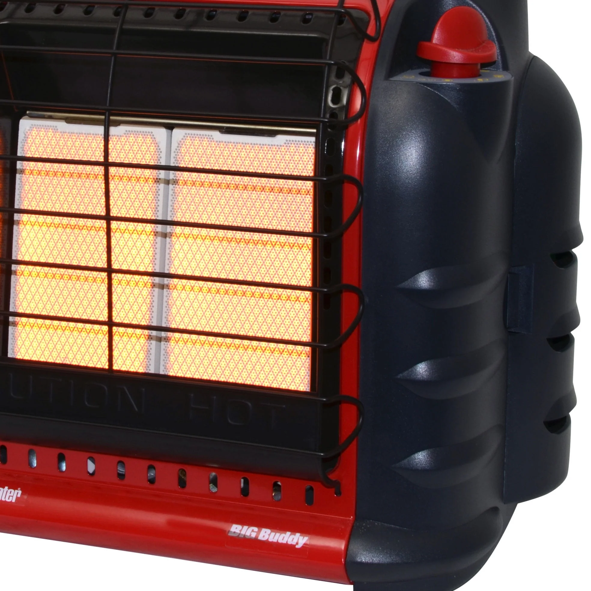 Mr Heater Big Buddy Portable Propane Gas Heater, 4000 to 18000 BTU