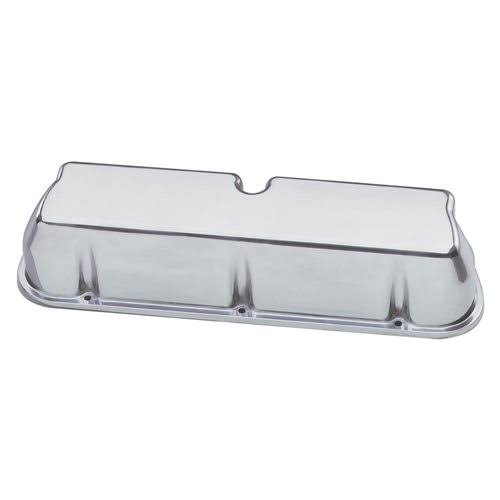 SBFW 351, 302, 289 Summit Racing Die-Cast Aluminum Valve Covers - Polished, Tall, Small Block Ford Windsor | Summit Racing Equip
