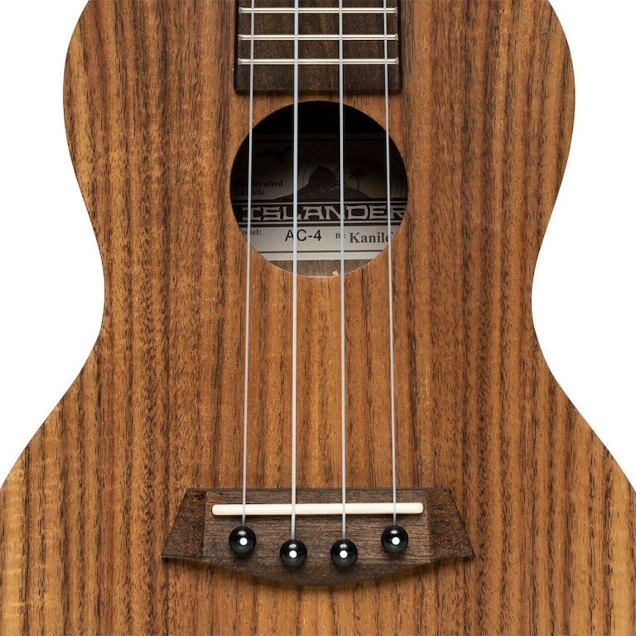 Traditional Concert Ukulele with Acacia Top