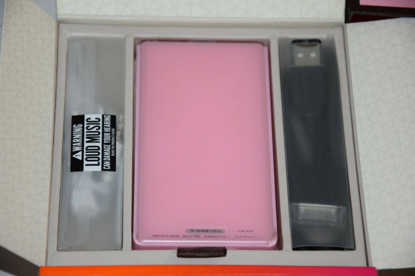 Zune 30 GB Digital Media Player (Pink)