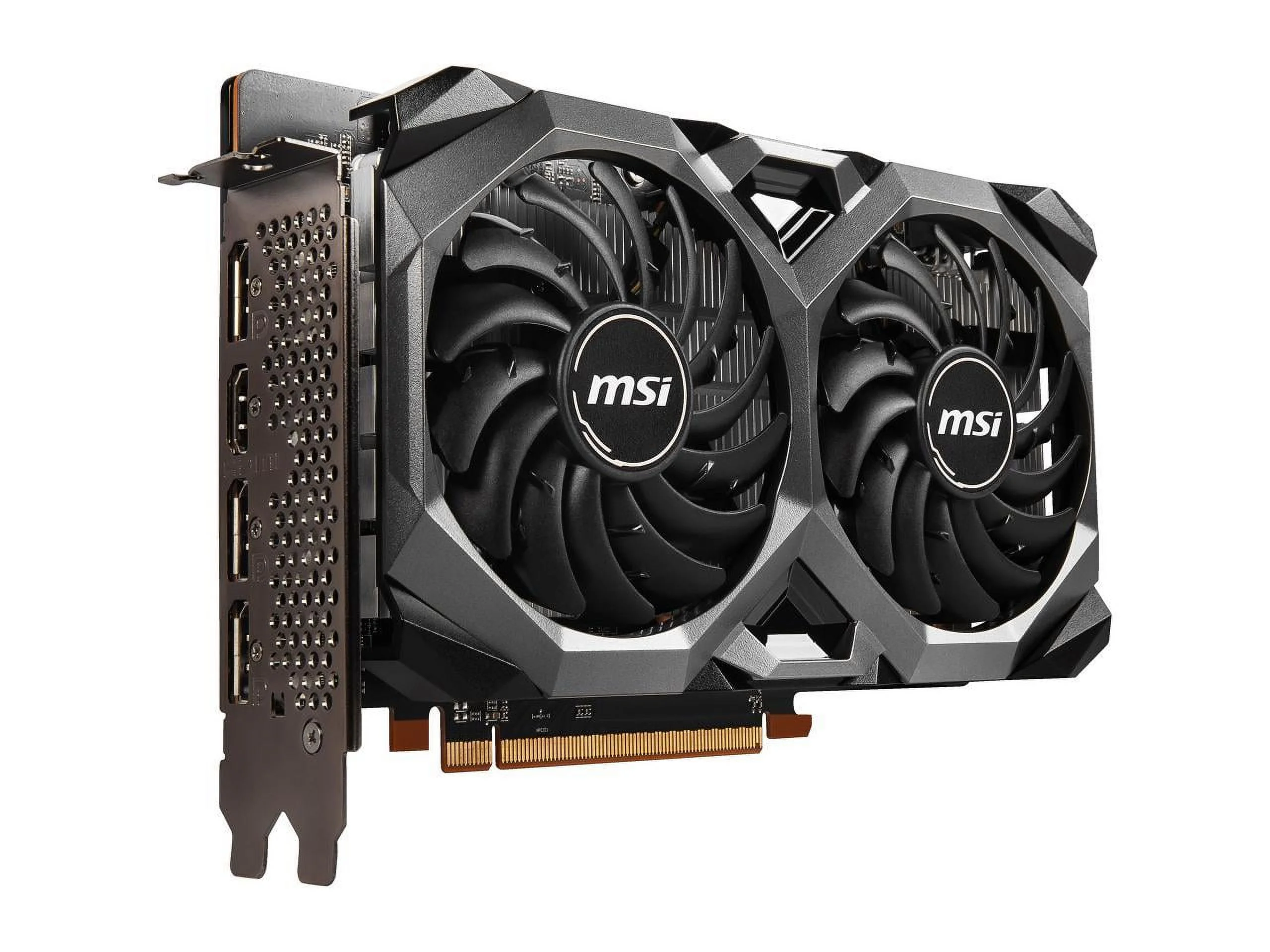 MSI Mech Radeon RX 6600 XT 8GB GDDR6 PCI Express 4.0 ATX Video Card RX 6600 XT MECH 2X 8G OCV1