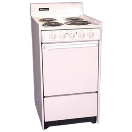 Brown 20″ Free Standing Electric Range WEM110-1
