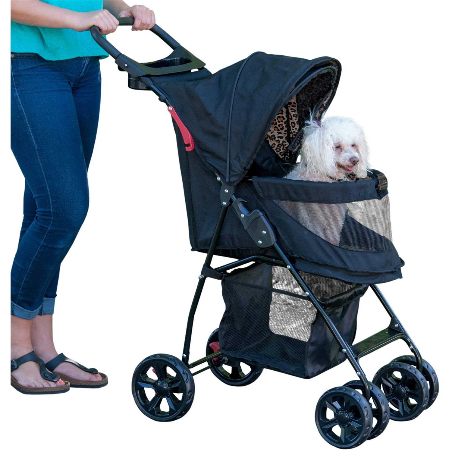 Pet Gear Happy Trails Lite No-Zip Pet Stroller - Pet Supplies online store