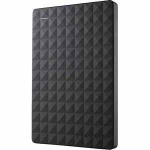 Seagate - Expansion 1TB External USB 3.0 Portable Hard Drive - Black