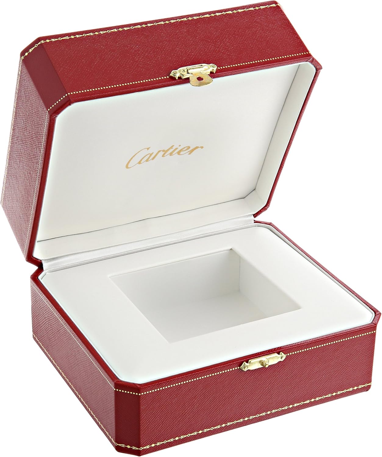 Cartier Men's W7100056 Analog Display Swiss Automatic Black Watch