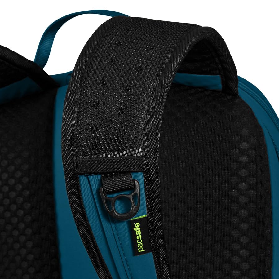 Pacsafe ECO 18L Anti Theft Backpack, ECONYL Black