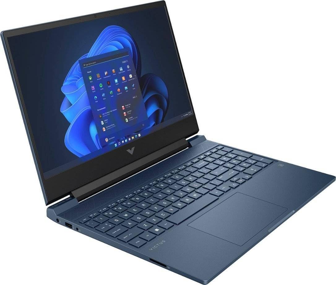 HP Victus 15.6" 144 Hz IPS FHD Gaming Laptop (8-Core Intel i5-13420H, GeForce RTX 3050 6GB, 32GB RAM, 512GB PCIe SSD, Backlit KYB, WiFi 6, BT 5.2, Webcam, SD Reader, Win 11 Home) Bundle with DKZ