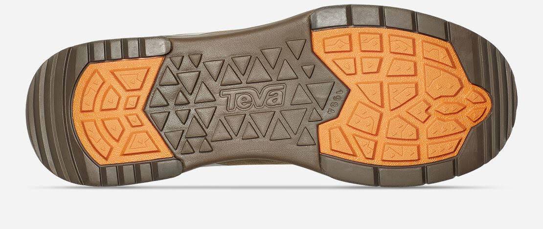 Teva Men&s Gateway Low - Dark Olive - 11.5