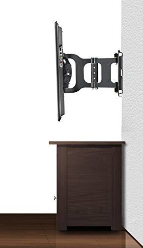 Sanus MLF13-B1 Articulating Universal Wall Mount for 37-80-Inch Screen
