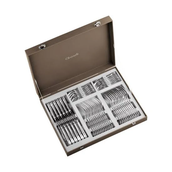 Christofle N.C. Storage Case for 48 Piece Set